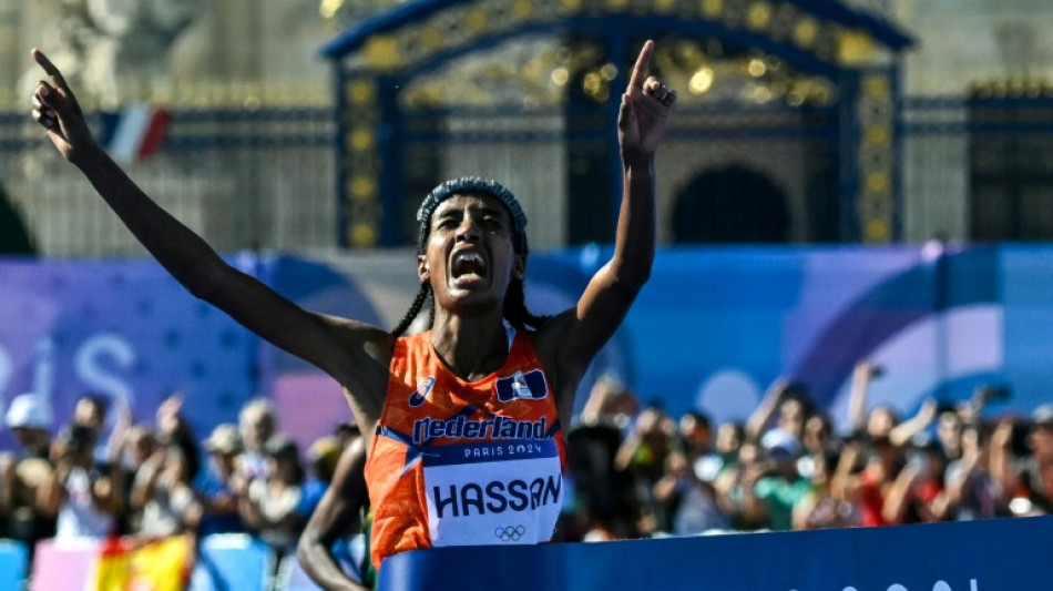 Sifan Hassan logra el oro olímpico en maratón tras bronces en 5.000 y 10.000 m