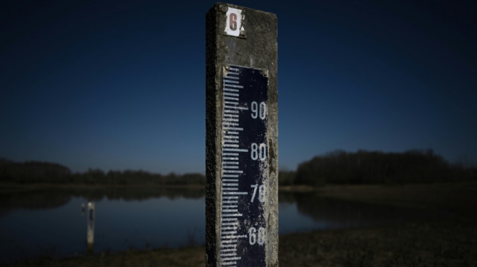 Rain-free France matches record 31-day dry spell 