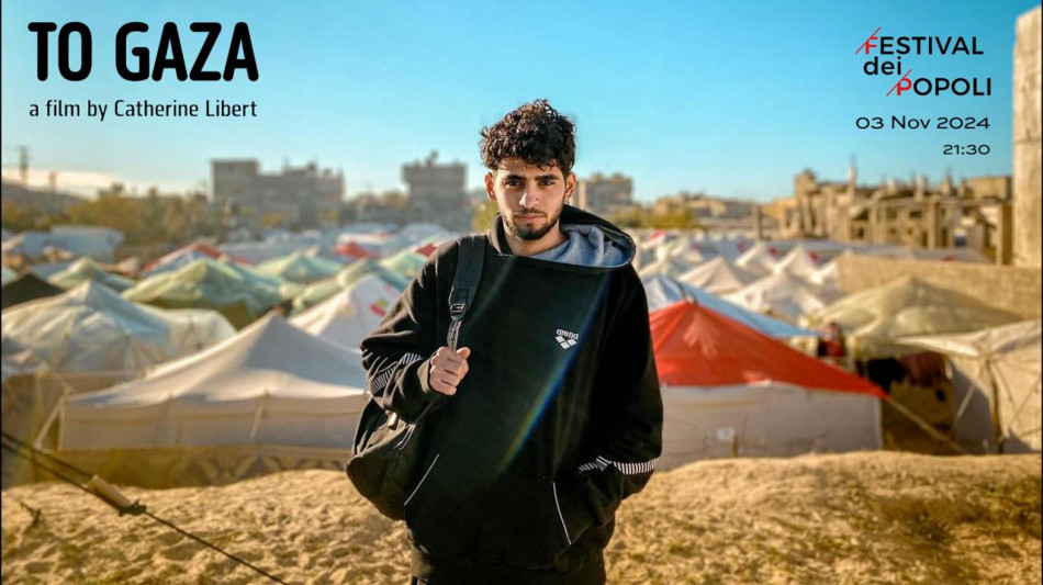 A Festival dei Popoli 'To Gaza', l'orrore filmato dagli abitanti