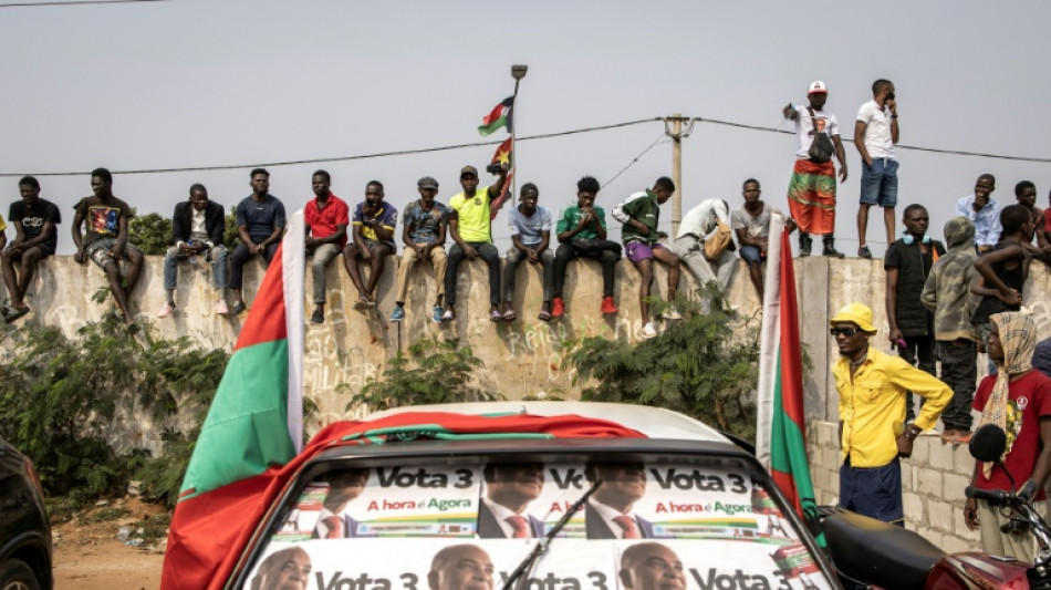 L'Angola vote pour choisir un président dans un scrutin annoncé serré