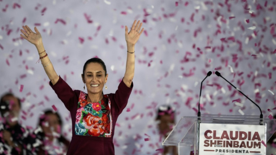 Claudia Sheinbaum toma posse como presidente do México