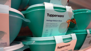 Le fabricant des emblématiques boîtes Tupperware se déclare en faillite