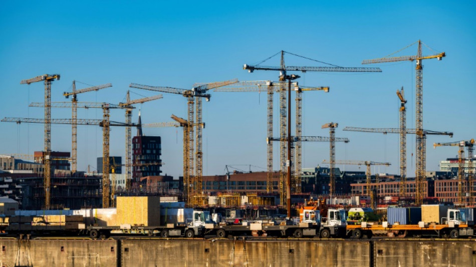 Aufträge im Baugewerbe im November erneut gesunken