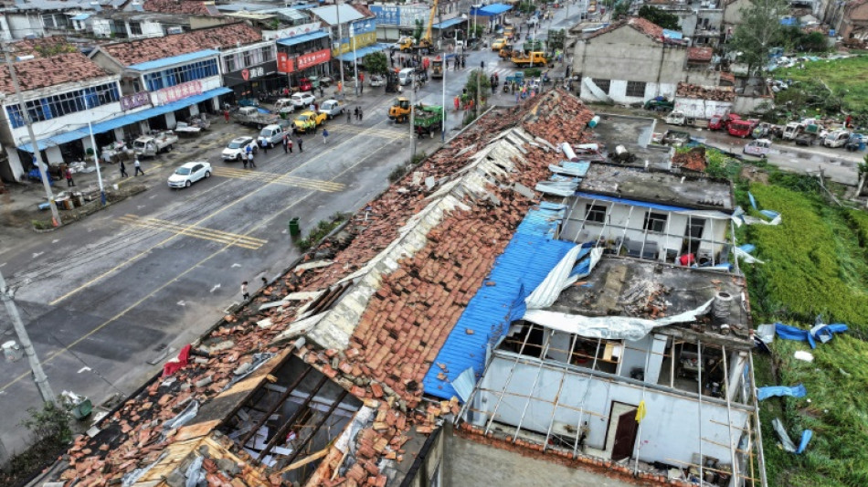 Tornado en el este de China causa 10 muertos