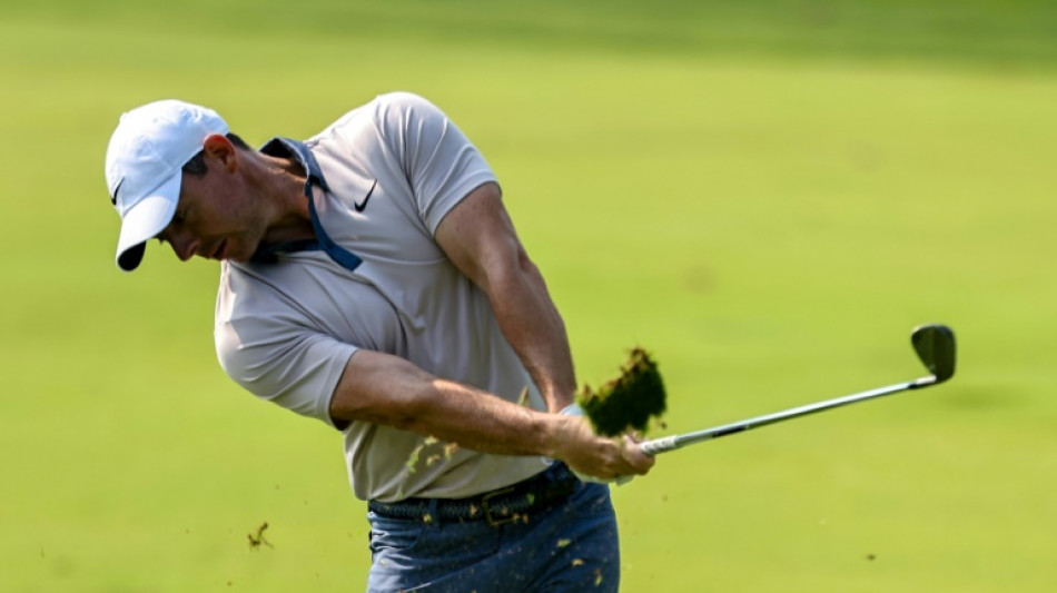 'Frustrated' McIlroy nine shots off Dubai pace, Rahm misses cut