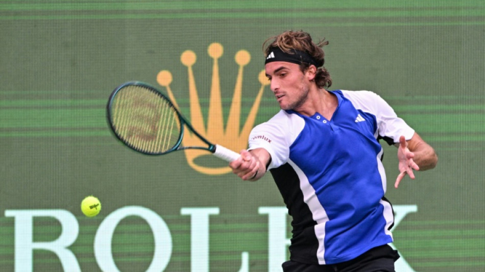 Tsitsipas gets revenge against Nishikori at Shanghai Masters