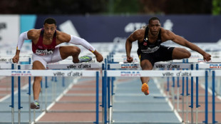 Athlétisme: Zhoya au top, Martinot-Lagarde "au fond du trou"