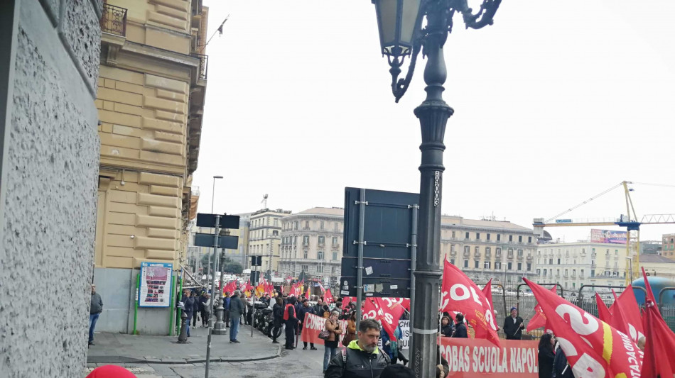 Sciopero generale anche per i sindacati di base e 'conflittuali'