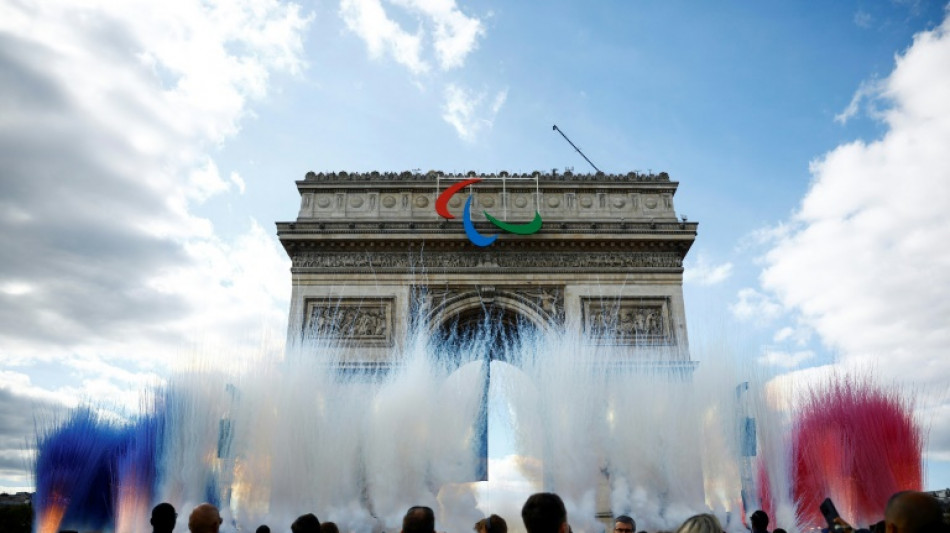 France bid final farewell to Olympics with Champs-Elysees parade