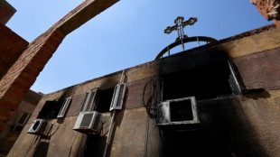 Electrical fire kills 41 in Cairo Coptic church