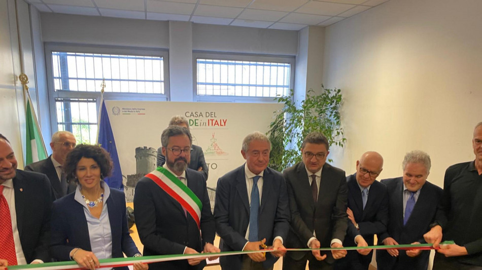 Inaugurata una Casa del Made in Italy a Trento