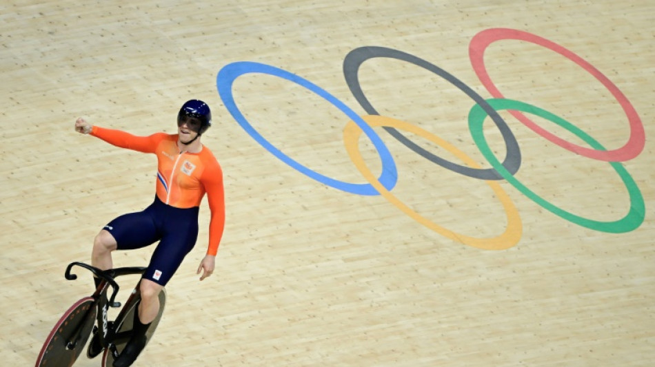 Dutch star Lavreysen smashes men's sprint track cycling world record