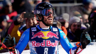 Ski: Cyprien Sarrazin réalise un exceptionnel doublé en descente à Kitzbühel