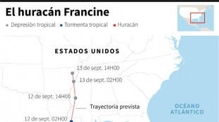 El huracán Francine gana fuerza en su camino hacia Luisiana