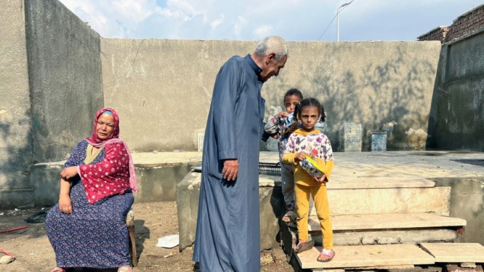 Egyptians exhume the dead as historic cemetery partially razed