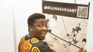 Smash? Pow? No, South Africa's comic hero is non-violent