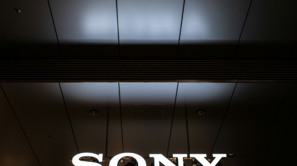 Sony logs record full-year sales but net profit dips