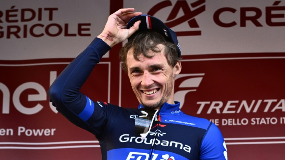 Cyclisme: la consécration pour Valentin Madouas, sacré champion de France