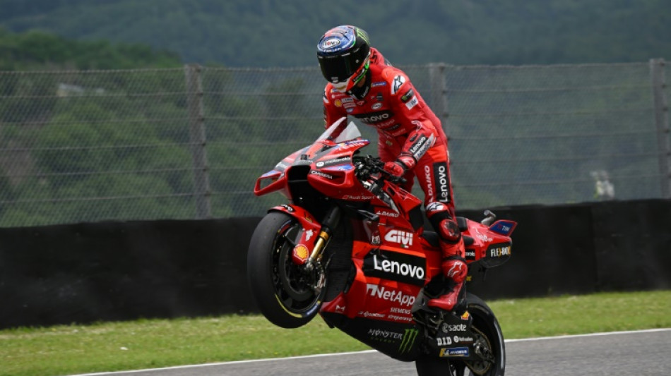 Grand Prix moto d'Italie: belle journée pour Bagnaia, Zarco 4e du sprint