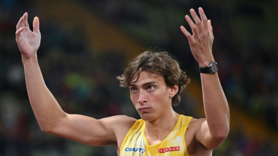 Pole vault king Duplantis rules supreme as Bol grabs third Euro gold