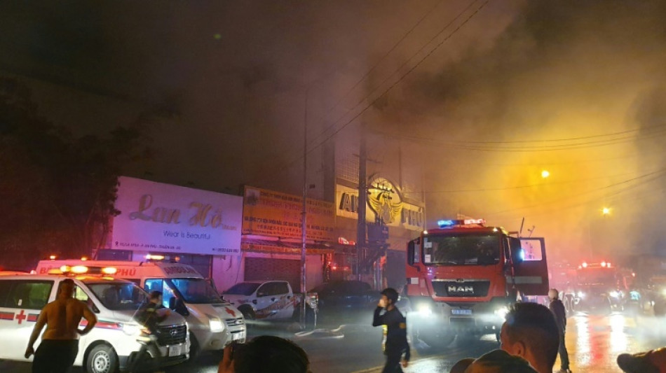 32 dead in Vietnam karaoke bar fire