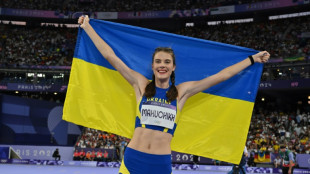 Ucraniana Yaroslava Mahuchikh conquista ouro no salto em altura em Paris-2024