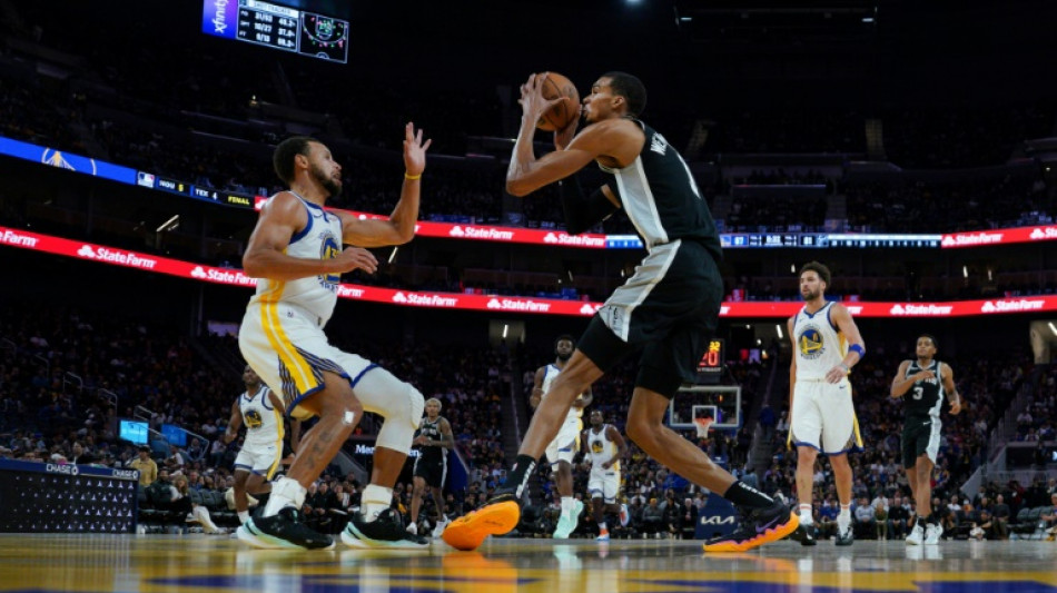 NBA: Wembanyama réussit son dernier test face aux Warriors avant ses grands débuts