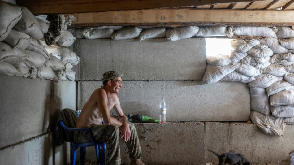 On Ukraine's front line, no end in sight