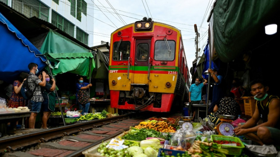 Thai railway market back on track post-pandemic