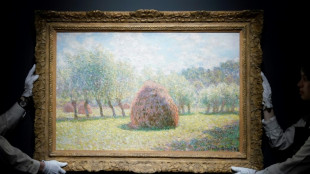 Monet painting fetches $35 million at New York auction