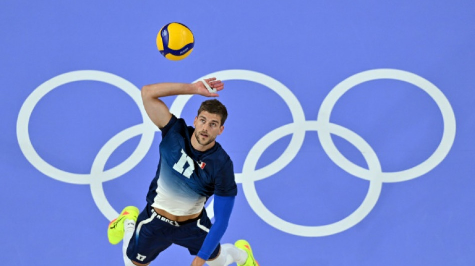 Volley: les Bleus piochent mais réussissent leur entrée