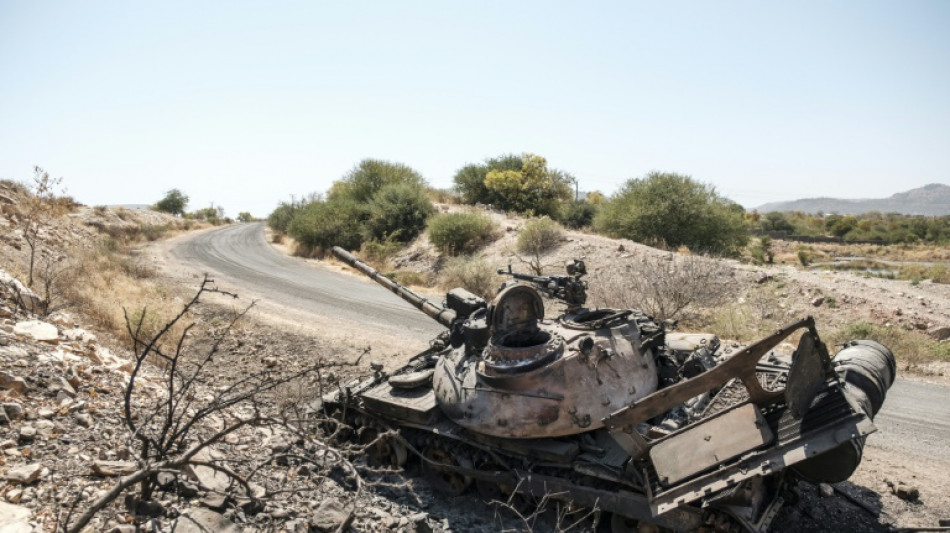 Ethiopie: l'aviation bombarde la capitale du Tigré rebelle