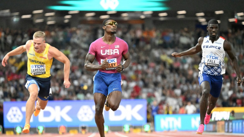 Mondiaux d'athlétisme: Jacobs, Kerley, Omanyala, Lyles, foule de prétendants sur 100 m