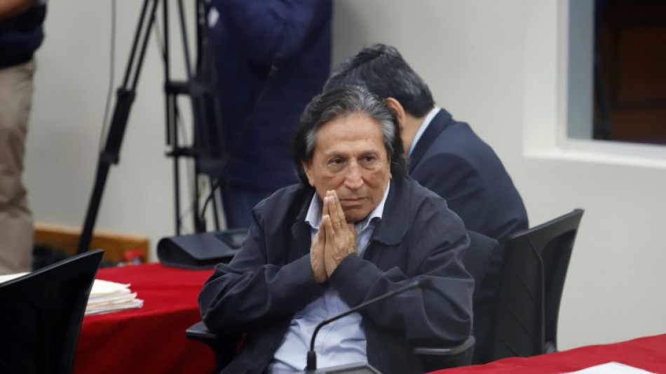 Pérou: l'ancien président Alejandro Toledo condamné à 20 ans de prison pour corruption