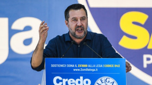 "Les Italiens d'abord!": Salvini galvanise ses fidèles dans le fief de la Ligue