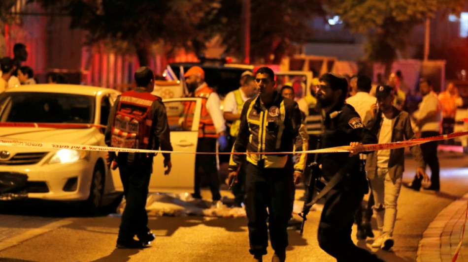 Trois morts dans une attaque à Elad, dans le centre d'Israël