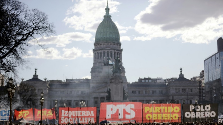 Huge protests in Argentina over public university cuts