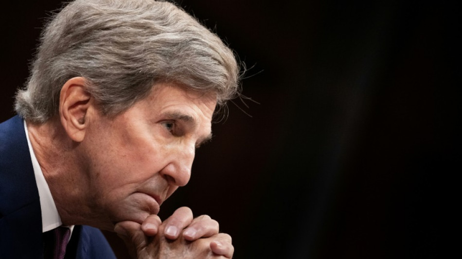 John Kerry en Chine pour reprendre le dialogue sur le climat