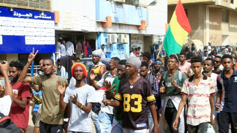 Soudan: lacrymogènes tirés sur des manifestants après une journée sanglante