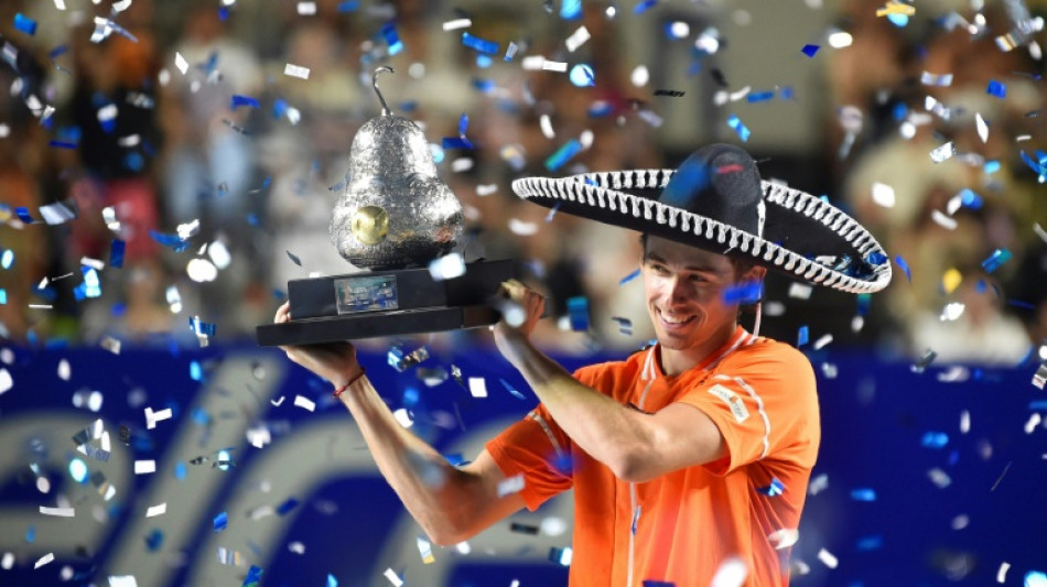 ATP: De Minaur conserve le titre à Acapulco en battant Ruud