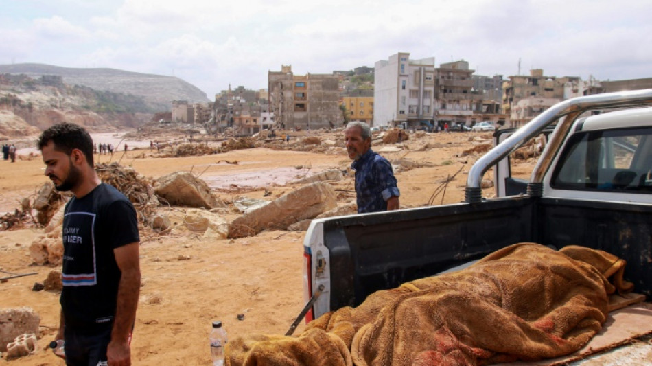 La justicia libia ordena la detención de ocho responsables por las mortíferas inundaciones