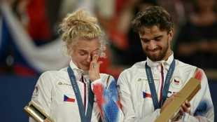 Love match? Czech pair win Olympic mixed tennis gold