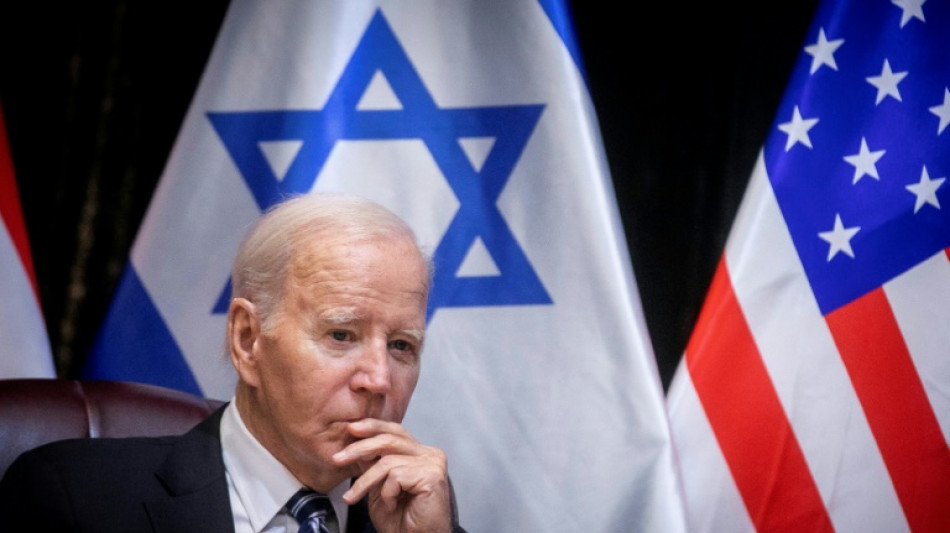 Biden e Netanyahu concordam em manter 'fluxo contínuo' de ajuda a Gaza (Casa Branca)