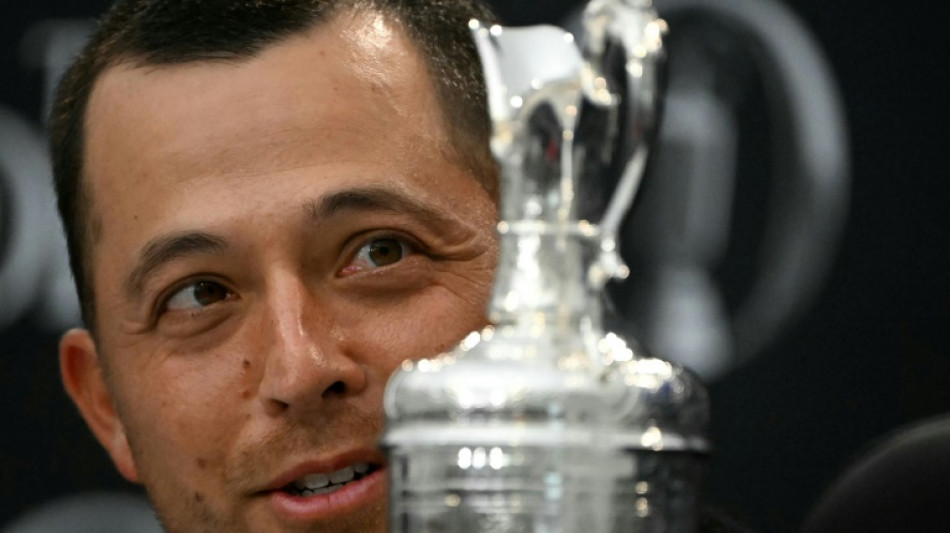 Schauffele eyes career slam after British Open triumph