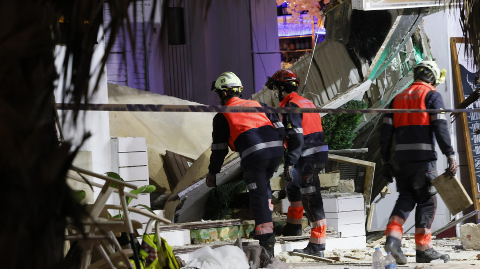 Accusato di omicidio colposo gestore bar sprofondato a Maiorca