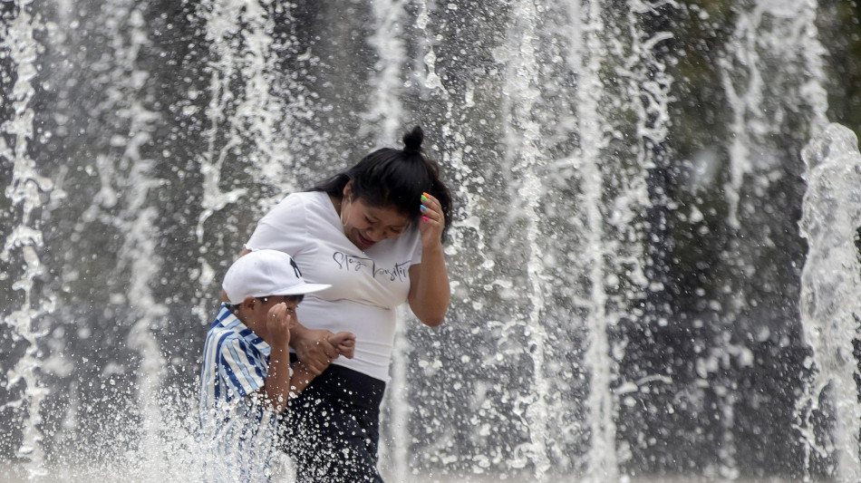 Messico, bilancio vittime dell'ondata di caldo sale a 155 morti