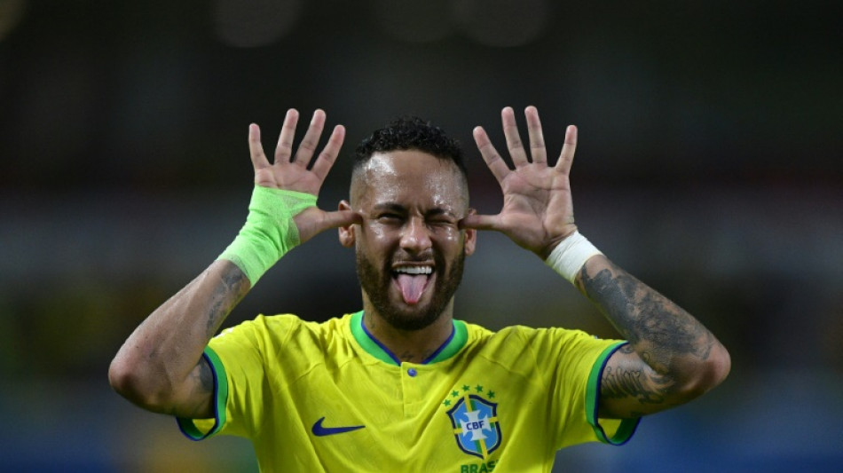 Mondial-2026: Neymar dépasse Pelé, le Brésil facile contre la Bolivie en éliminatoires