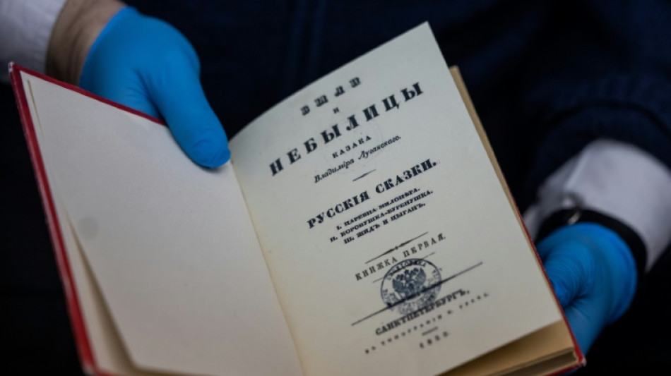 'Lost diamonds': Rare Russian books stolen from European libraries