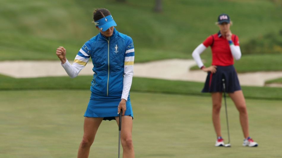 Solheim Cup: Henseleit gewinnt, Team USA aber klar vorne 