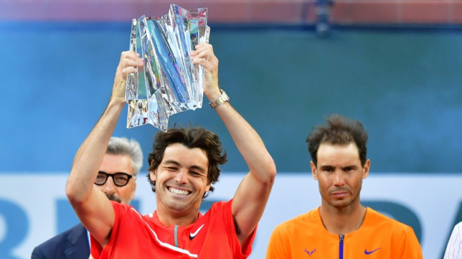 Fritz acaba con la racha de un adolorido Nadal en la final de Indian Wells 